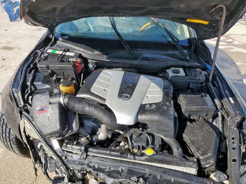 Photo 11 from auction – 2003 LEXUS SC 430 with VIN JTHFN48Y230037437