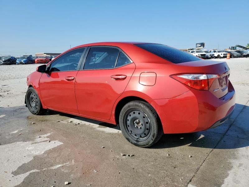 Photo 2 from auction – 2016 TOYOTA COROLLA L with VIN 5YFBURHE4GP560413