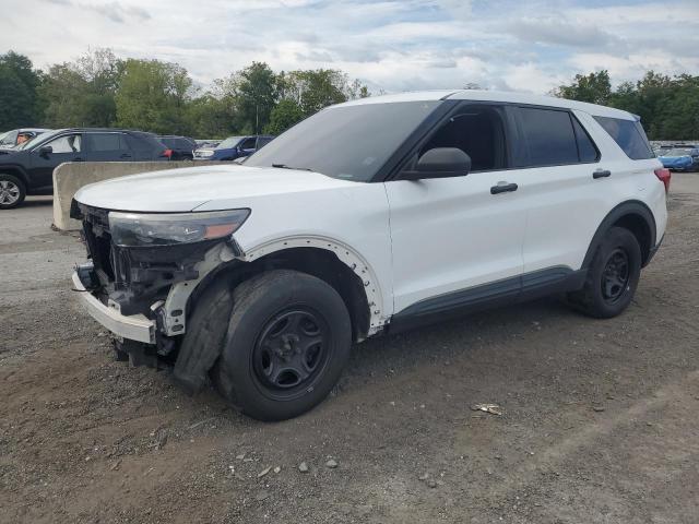 FORD EXPLORER P 2020 with VIN 1FM5K8AB5LGA97038 - Photo from auction