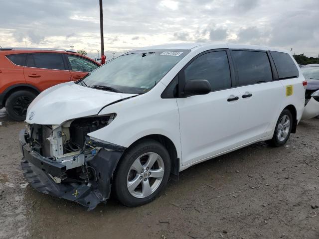 TOYOTA SIENNA 2012 con VIN 5TDZK3DC9CS219998 - Foto de la subasta