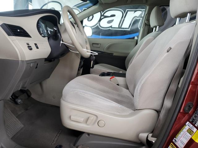 Photo 7 from auction – 2013 TOYOTA SIENNA LE with VIN 5TDKK3DC3DS397084