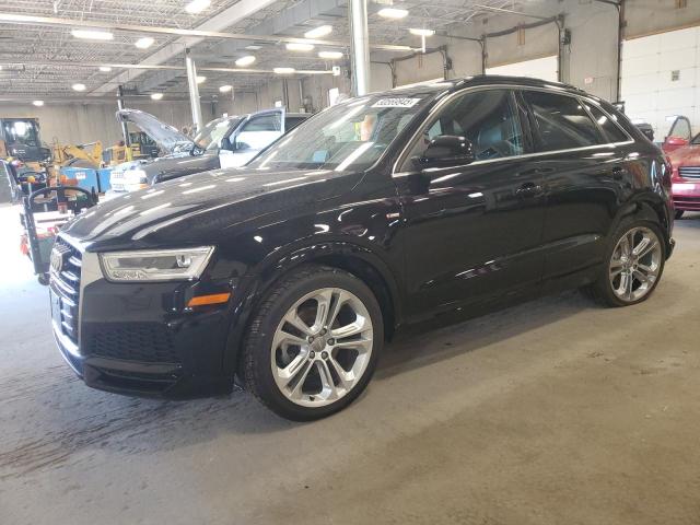 AUDI Q3 PREMIUM 2018 with VIN WA1JCCFS4JR028624 - Photo from auction