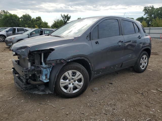 CHEVROLET TRAX LS 2016 with VIN 3GNCJKSB5GL175742 - Photo from auction