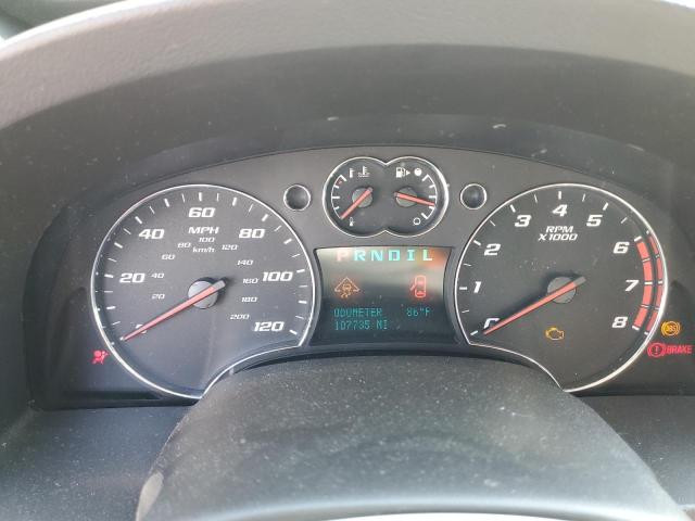 Photo 9 from auction – 2008 CHEVROLET EQUINOX LS with VIN 2CNDL23F386286736