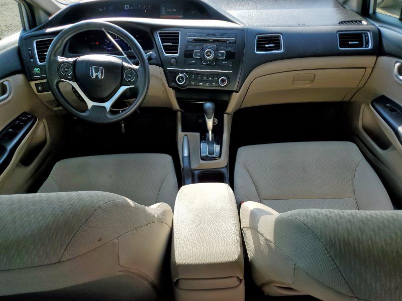 Photo 8 from auction – 2015 HONDA CIVIC LX with VIN 19XFB2F54FE096587