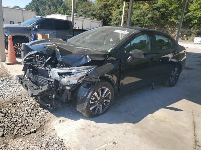 NISSAN VERSA SV 2025 with VIN 3N1CN8EV9SL843835 - Photo from auction