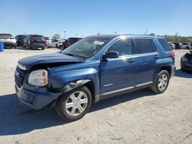 GMC TERRAIN SL 2016 with VIN 2GKALMEKXG6183491 - Photo from auction