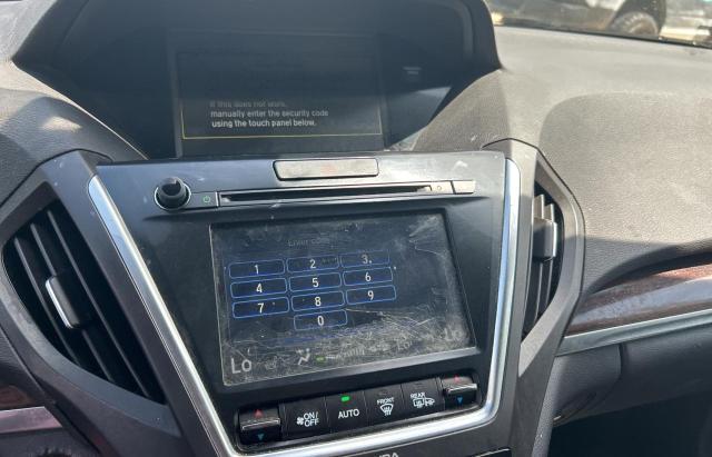 Photo 11 from auction – 2014 ACURA MDX TECHNO with VIN 5FRYD4H46EB030407