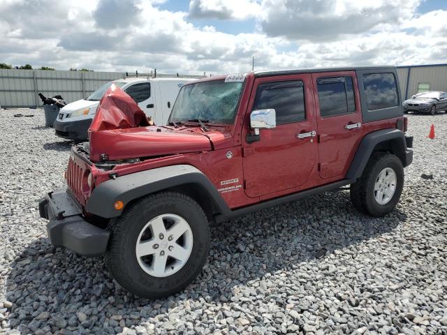 JEEP WRANGLER U 2013 with VIN 1C4BJWDGXDL503152 - Photo from auction