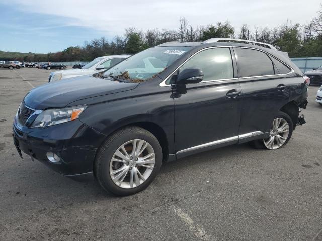 LEXUS RX 450H 2010 with VIN JTJBC1BA7A2015545 - Photo from auction