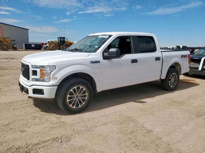 FORD F150 SUPER 2019 with VIN 1FTEW1E4XKKD63385 - Photo from auction