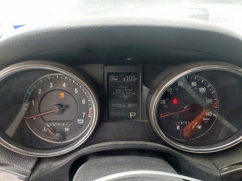 Photo 9 from auction – 2013 JEEP GRAND CHER with VIN 1C4RJEAG6DC519782