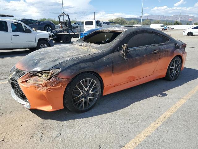 LEXUS RC 350 2015 with VIN JTHHE5BC1F5003606 - Photo from auction