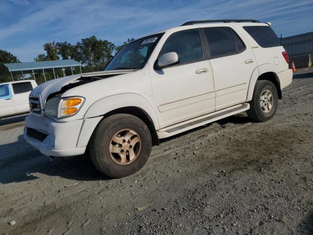 TOYOTA SEQUOIA LI 2002 with VIN 5TDBT48A92S075042 - Photo from auction