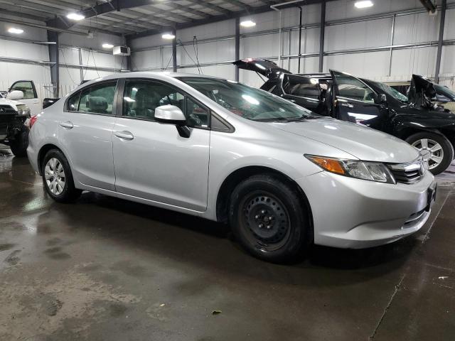 Photo 4 from auction – 2012 HONDA CIVIC LX with VIN 19XFB2F57CE384020