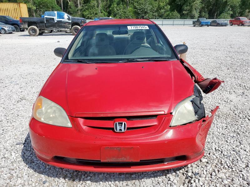 Photo 5 from auction – 2001 HONDA CIVIC LX with VIN 1HGEM22511L021195