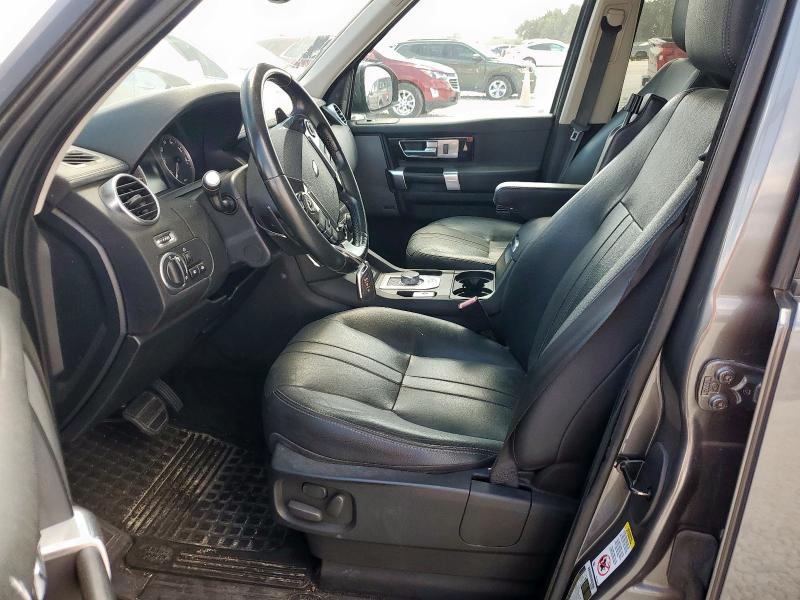 Photo 7 from auction – 2016 LAND ROVER LR4 HSE with VIN SALAG2V65GA835517