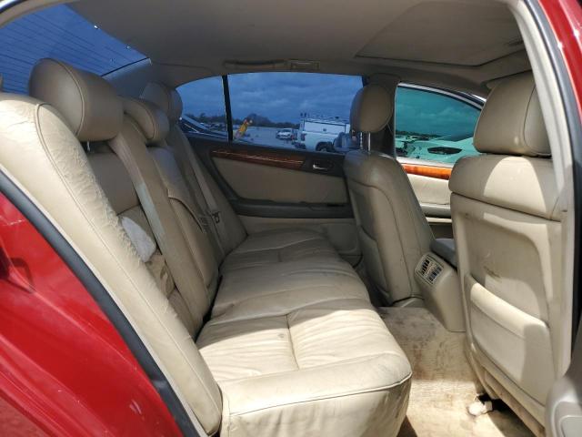 Photo 10 from auction – 1998 LEXUS GS 400 with VIN JT8BH68X8W0004567