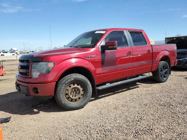 Photo 1 from auction – 2013 FORD F150 SUPER with VIN 1FTFW1E6XDFC98555