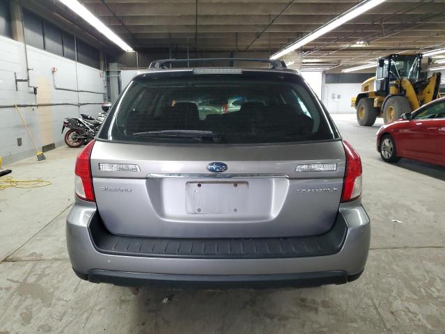 Photo 6 from auction – 2008 SUBARU OUTBACK 2. with VIN 4S4BP61C487350729