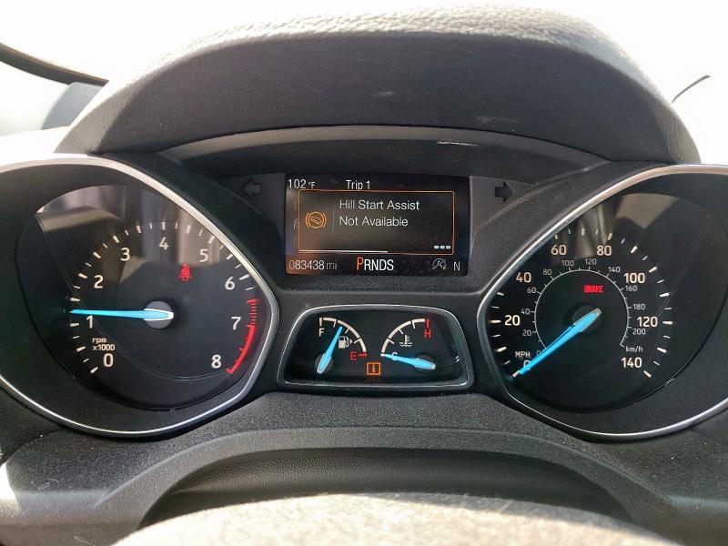 Photo 9 from auction – 2019 FORD ESCAPE SEL with VIN 1FMCU0HD1KUC33000