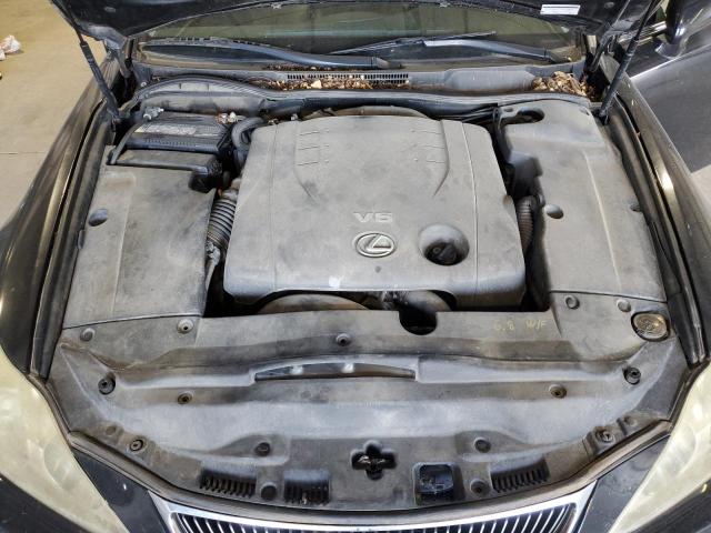 Фото 11 с аукциона – 2006 LEXUS IS 250 с VIN JTHCK262162006378