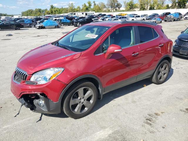 BUICK ENCORE 2014 with VIN KL4CJGSB3EB652196 - Photo from auction