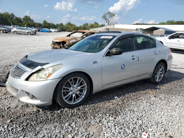 INFINITI G37 BASE 2012 with VIN JN1CV6AP9CM932386 - Photo from auction
