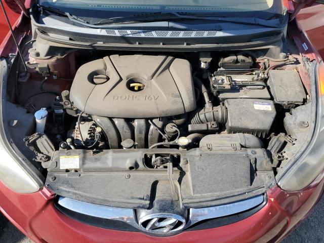 Photo 11 from auction – 2011 HYUN ELANTRA GLS with VIN KMHDH4AEXBU098831