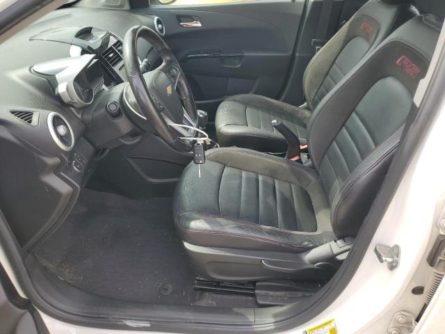 Photo 7 from auction – 2015 CHEVROLET SONIC RS with VIN 1G1JH6SB1F4154063