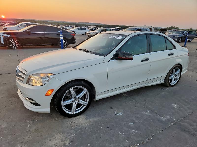Photo 1 from auction – 2011 MERCEDES-BENZ C 300 with VIN WDDGF5EB0BA444843