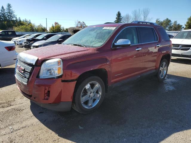 GMC TERRAIN SL 2012 with VIN 2GKFLXE51C6274435 - Photo from auction