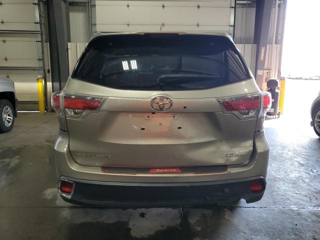 Photo 6 from auction – 2015 TOYOTA HIGHLANDER with VIN 5TDBKRFHXFS095998