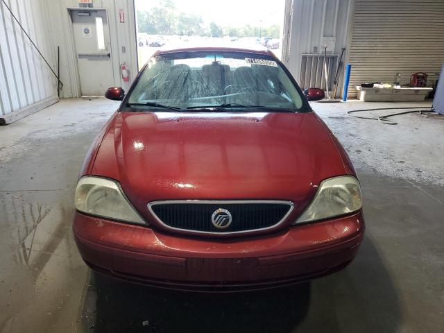 Photo 5 from auction – 2002 MERCURY SABLE LS P with VIN 1MEFM55S82G634445