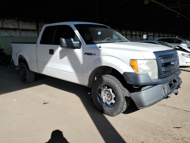 Photo 4 from auction – 2014 FORD F150 SUPER CAB with VIN 1FTEX1EM1EFB49878