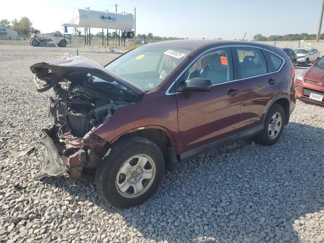 HONDA CR-V 4D 4W 2015 with VIN 2HKRM4H36FH697607 - Photo from auction