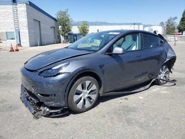 TESLA MODEL Y 2023 with VIN 7SAYGAEE0PF836687 - Photo from auction