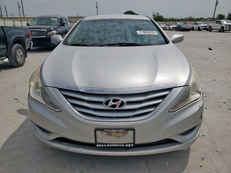 Photo 5 from auction – 2012 HYUNDAI SONATA GLS with VIN 5NPEB4AC0CH351420