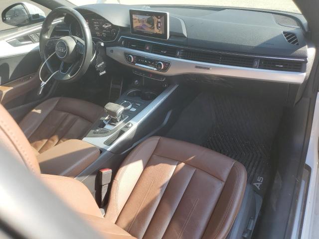 Photo 8 from auction – 2018 AUDI A5 PRESTIG with VIN WAURNAF58JA002928