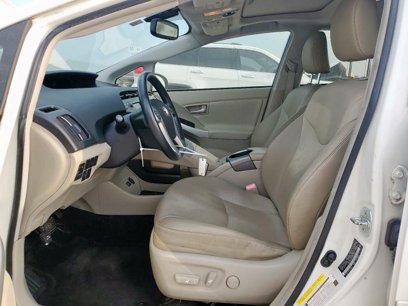 Photo 7 from auction – 2013 TOYOTA PRIUS with VIN JTDKN3DU4D1642455