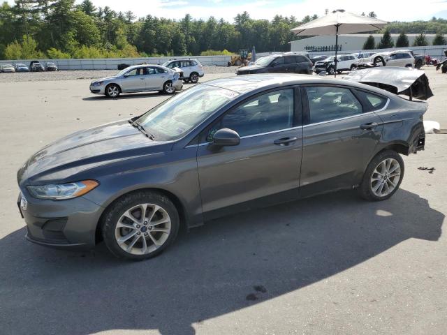 FORD FUSION SE 2020 with VIN 3FA6P0LU7LR222968 - Photo from auction