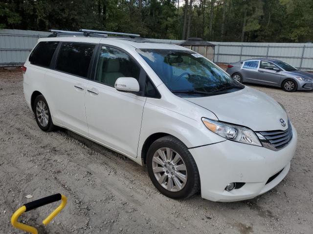 Photo 4 from auction – 2013 TOYOTA SIENNA XLE with VIN 5TDDK3DC3DS050301
