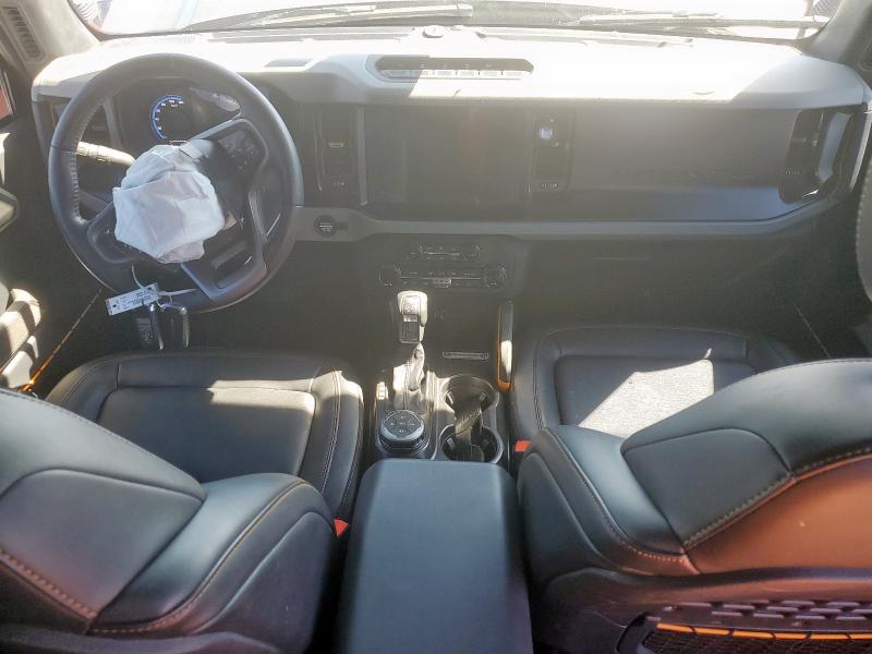 Photo 8 from auction – 2021 FORD BRONCO BASE with VIN 1FMEE5DP3MLB04025