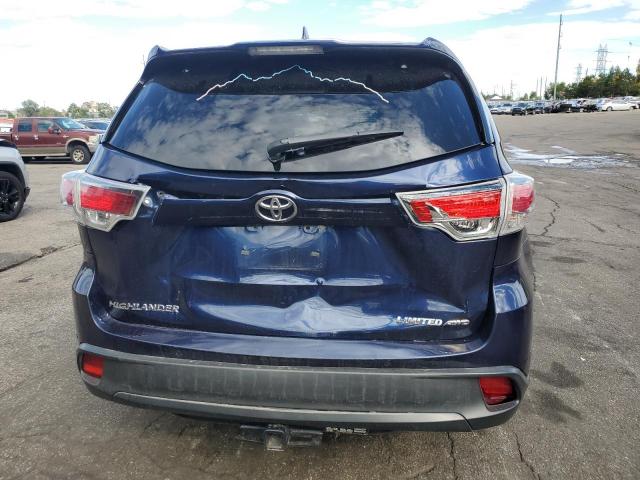 Photo 6 from auction – 2014 TOYOTA HIGHLANDER with VIN 5TDDKRFH7ES053473