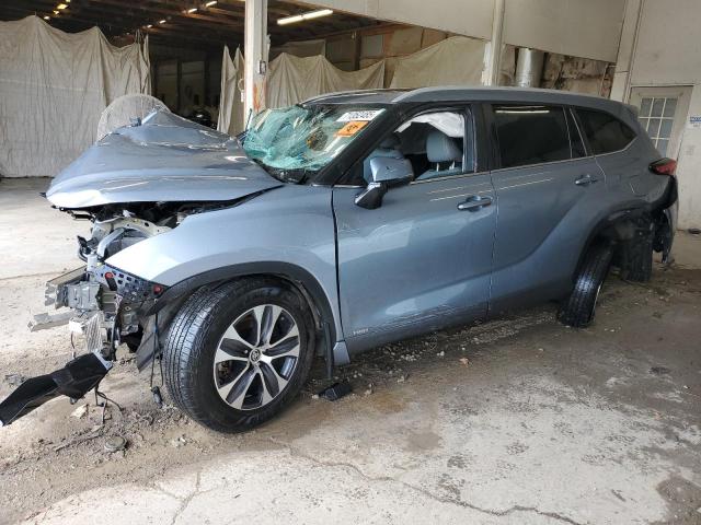 TOYOTA HIGHLANDER 2023 with VIN 5TDKBRCHXPS118220 - Photo from auction
