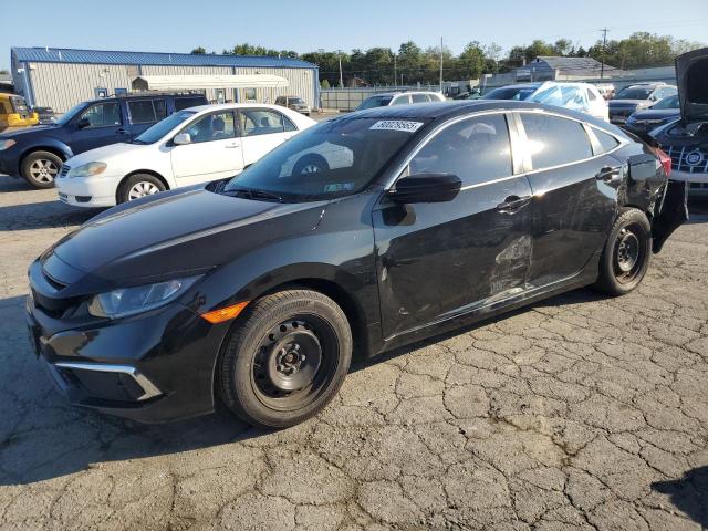 Photo 1 from auction – 2019 HONDA CIVIC LX with VIN 2HGFC2F6XKH585629
