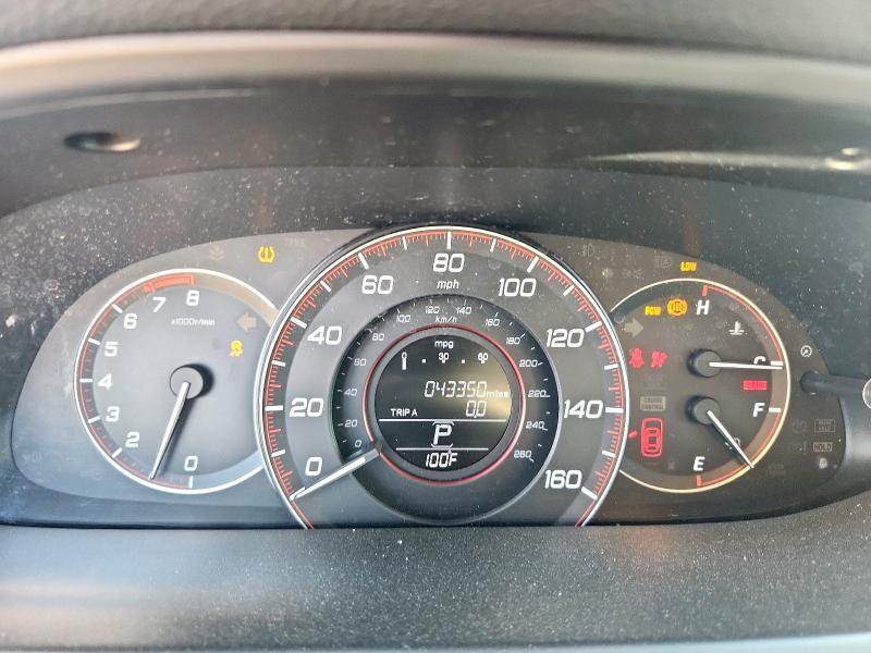 Photo 9 from auction – 2015 HONDA ACCORD EXL with VIN 1HGCT2B81FA007336