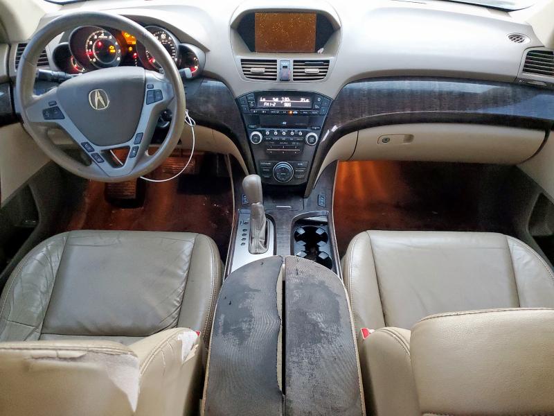 Photo 8 from auction – 2011 ACURA MDX TECHNOLOGY with VIN 2HNYD2H68BH541625