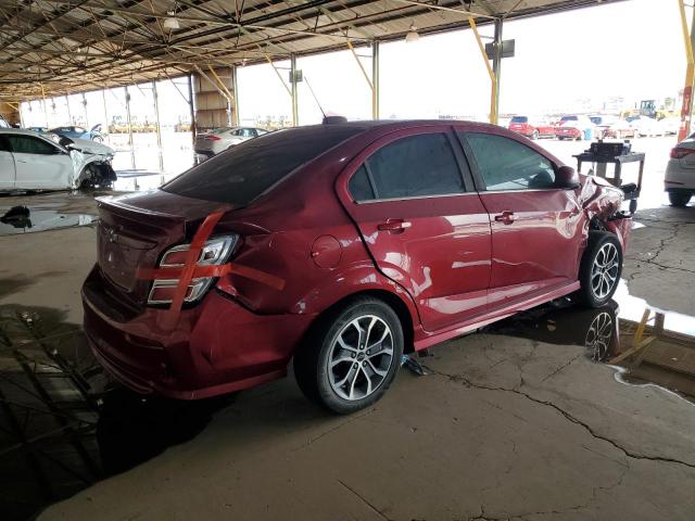 Photo 3 from auction – 2018 CHEV SONIC LT with VIN 1G1JD5SH6J4134751