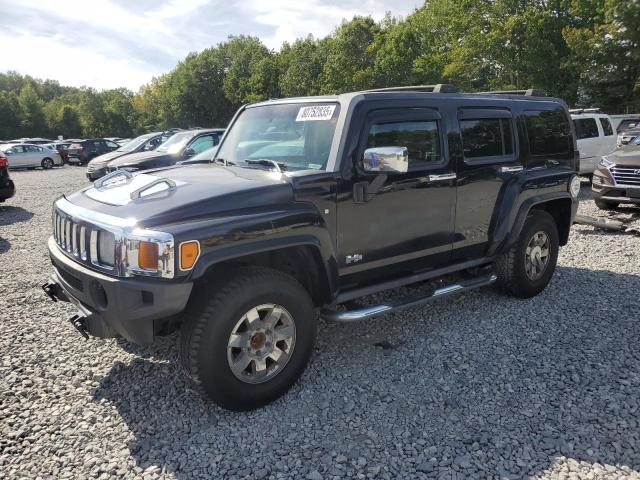 HUMMER H3 2007 with VIN 5GTDN13E778176841 - Photo from auction